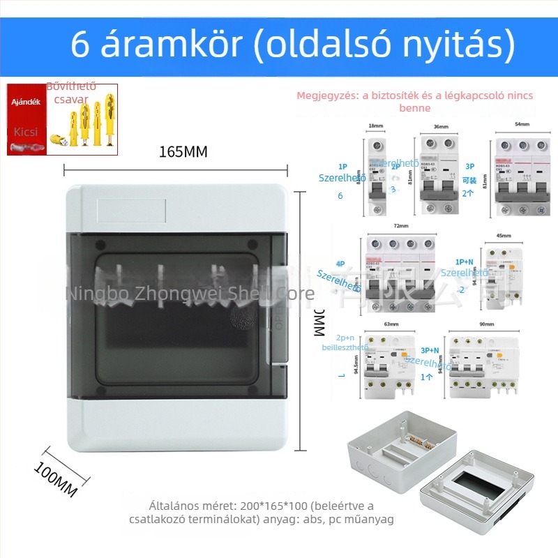 Kültéri megszakító doboz – márka Zwkt/zhongwei; RoHS; CE