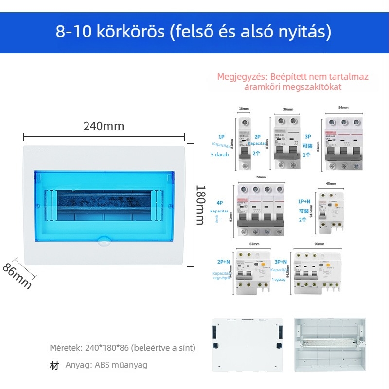 Kültéri megszakító doboz – márka Zwkt/zhongwei; RoHS; CE
