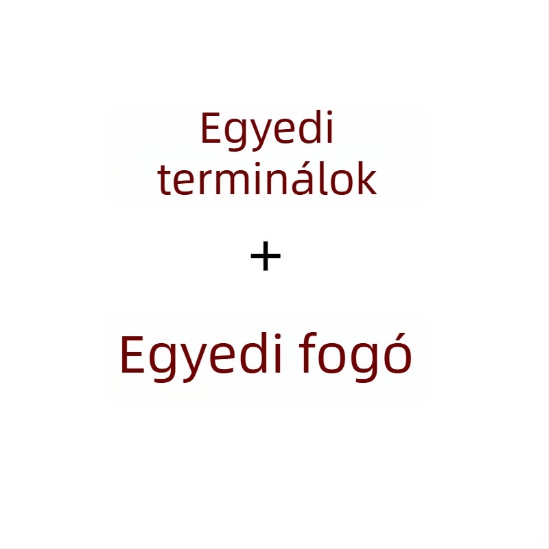 Jingyue Electric Krimpelő eszköz csőterminálhoz — speciális krimpelés csőterminálokhoz; Anyag: nikkel-kromium ötvözetes acél; Súly: 0,378