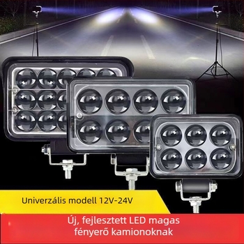 Kamion LED reflektor 12–24V anti-fog fény, Modell 1, Kompatibilis 1 modellel — Tianzhiba
