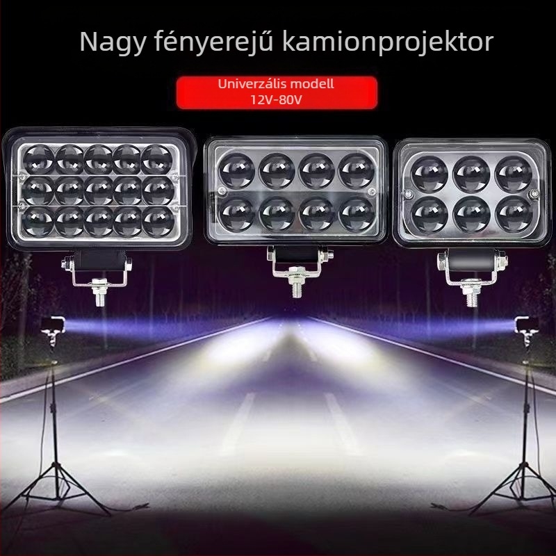 Kamion LED reflektor 12–24V anti-fog fény, Modell 1, Kompatibilis 1 modellel — Tianzhiba