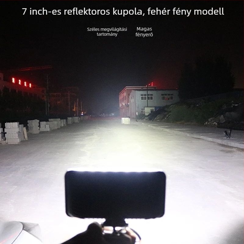 Kamion LED reflektor 12–24V anti-fog fény, Modell 1, Kompatibilis 1 modellel — Tianzhiba