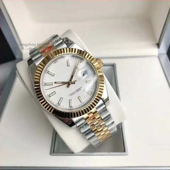 Daiska automata mechanikus óra, 904L rozsdamentes acél karkötő, férfi üzleti óra, 41 mm-es számlap, fénylő mutatók, naptár