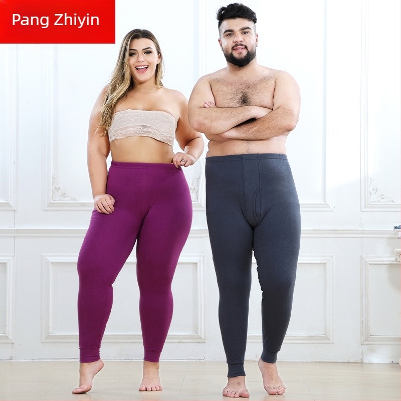 Uniszex hosszú termikus alsó 100% pamutból, méret XL, piros, meleg őszre