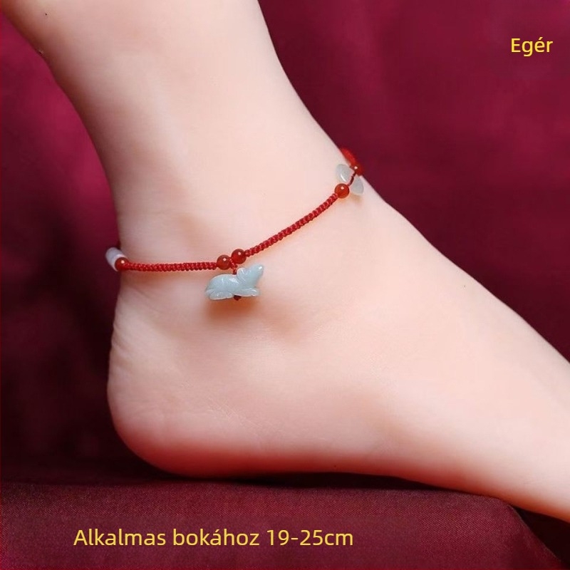 Jade bokakarkötő, online sztár stílus, állatövi jel, tél 2023