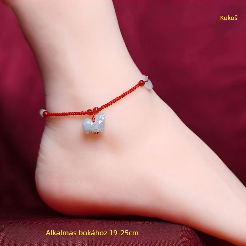 Jade bokakarkötő, online sztár stílus, állatövi jel, tél 2023