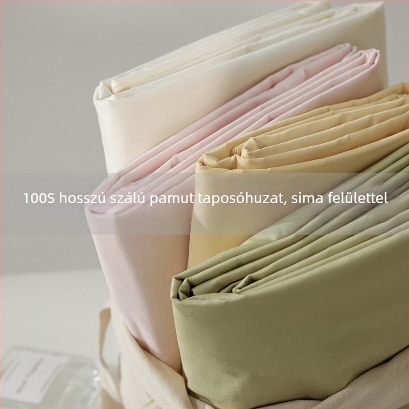 Paplanhuzat hosszú szálú pamutból, bolyhos szövés, reaktív nyomtatás és festés, 800–1000 g, könnyű luxus stílus