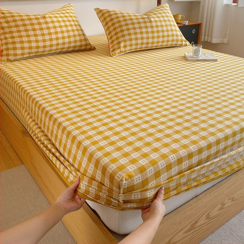 100% pamut gumis lepedő virágos mintával, méret 1,8 m, anti-slip, matracvédő