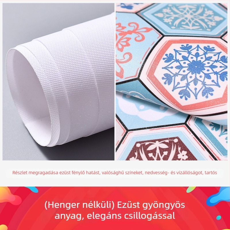 Francia stílusú erdei szarvas falburkolat, íves falikép, szintetikus rostokból, 3 rétegű összetétel