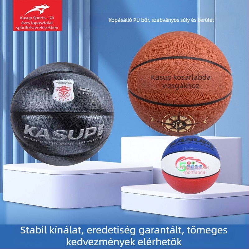 Crazy God színváltó kosárlabda, zöld és lila, PU, méret 7, kültéri szabvány kosárlabda