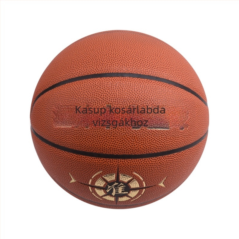 Crazy God színváltó kosárlabda, zöld és lila, PU, méret 7, kültéri szabvány kosárlabda