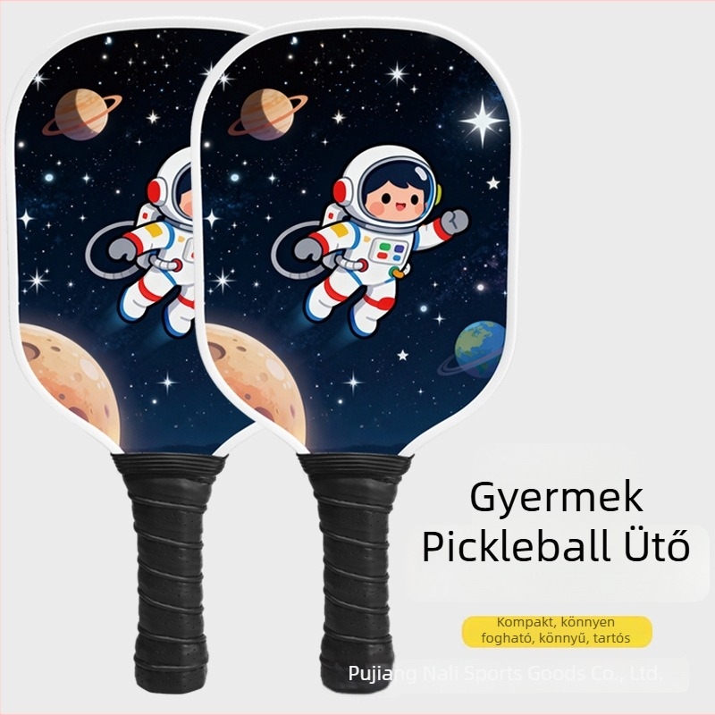 Üvegszálas pickleball ütő gyerekeknek – kezdő