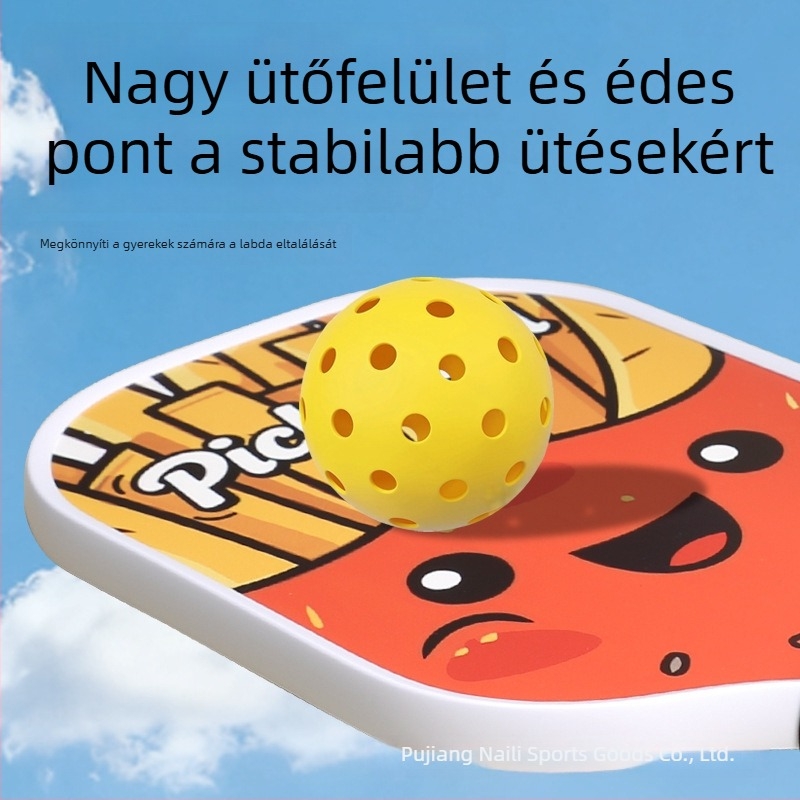 Üvegszálas pickleball ütő gyerekeknek – kezdő