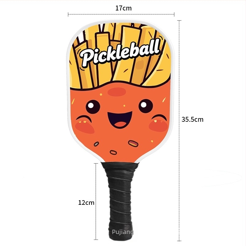 Üvegszálas pickleball ütő gyerekeknek – kezdő