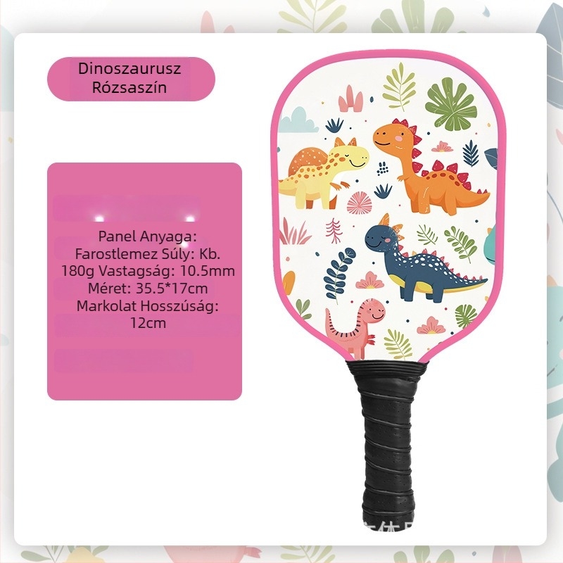 Üvegszálas pickleball ütő gyerekeknek – kezdő