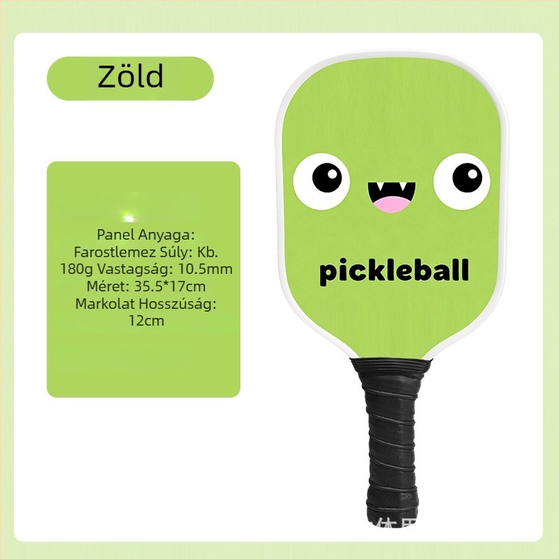 Üvegszálas pickleball ütő gyerekeknek – kezdő