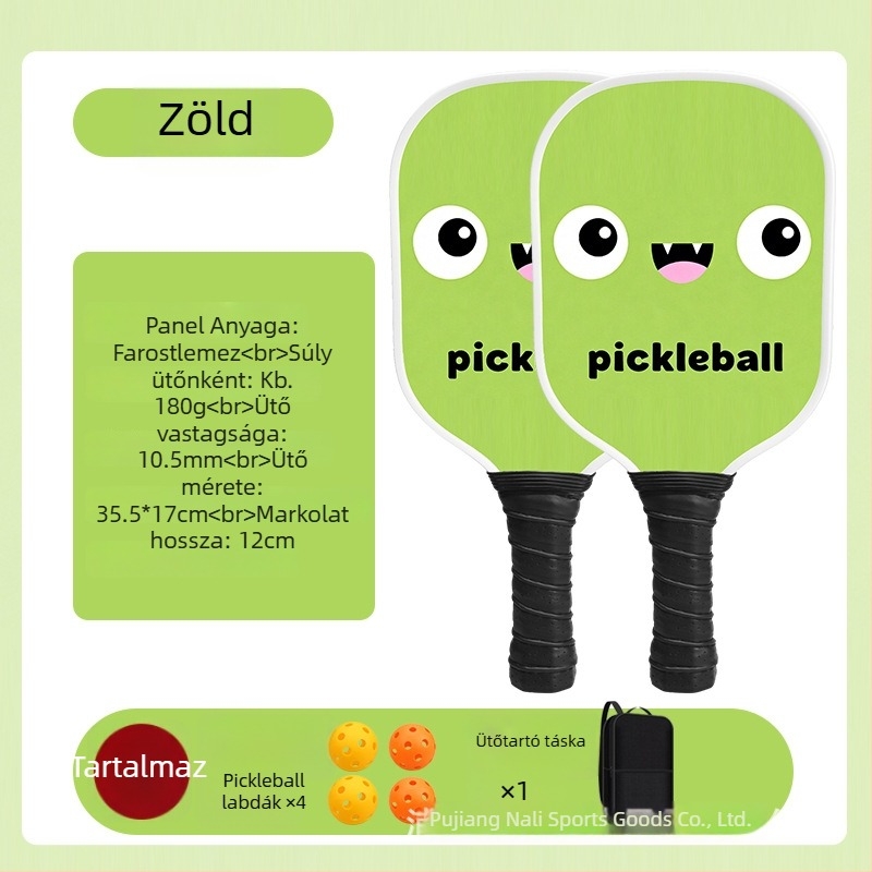Üvegszálas pickleball ütő gyerekeknek – kezdő