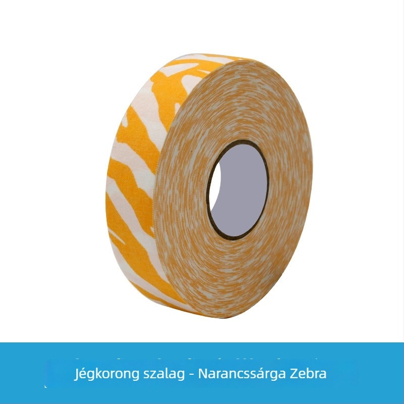 Színes, kopásálló, csúszásmentes hokiszalag a fogantyúhoz