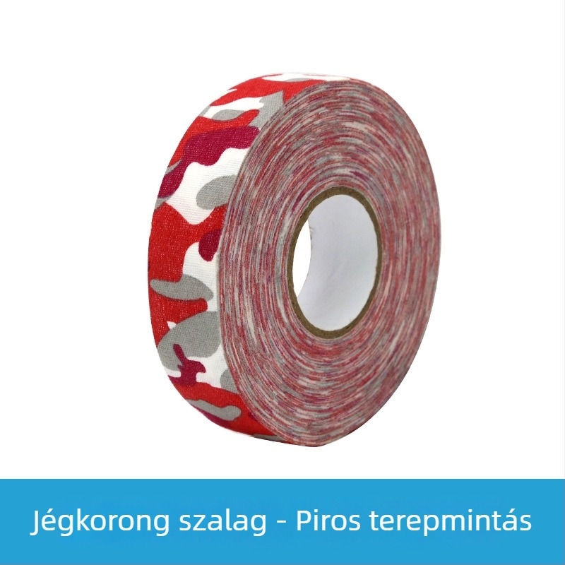 Színes, kopásálló, csúszásmentes hokiszalag a fogantyúhoz