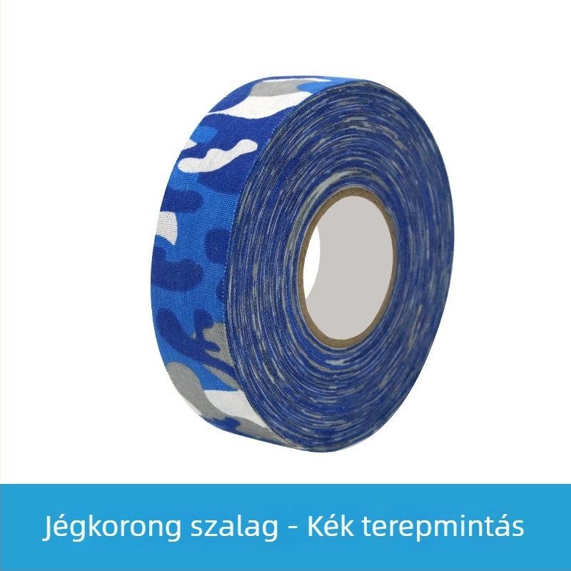 Színes, kopásálló, csúszásmentes hokiszalag a fogantyúhoz