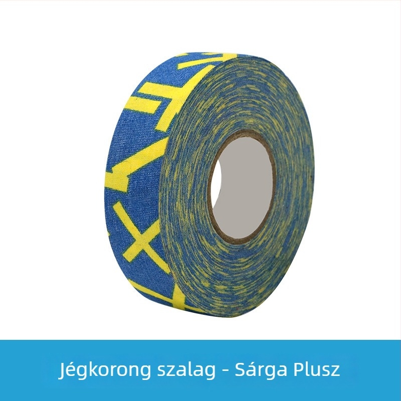 Színes, kopásálló, csúszásmentes hokiszalag a fogantyúhoz