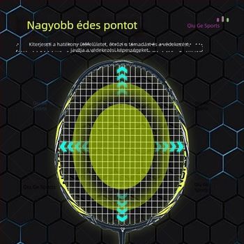 YImiba tollaslabdaütő, teljes szénszálas váz, 30T konfiguráció, nylon húrok, súly 80–84 g, mindent átfogó teljesítmény