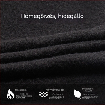 Polar fleece kerékpáros maszk, uniszex, testreszabható feldolgozás, téli arcvédő