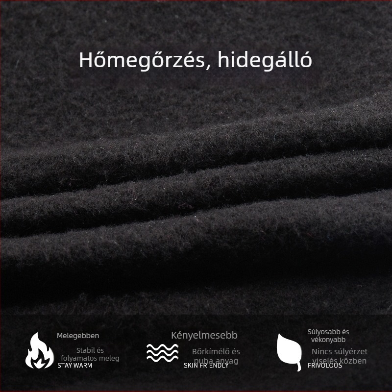 Polar fleece kerékpáros maszk, uniszex, testreszabható feldolgozás, téli arcvédő