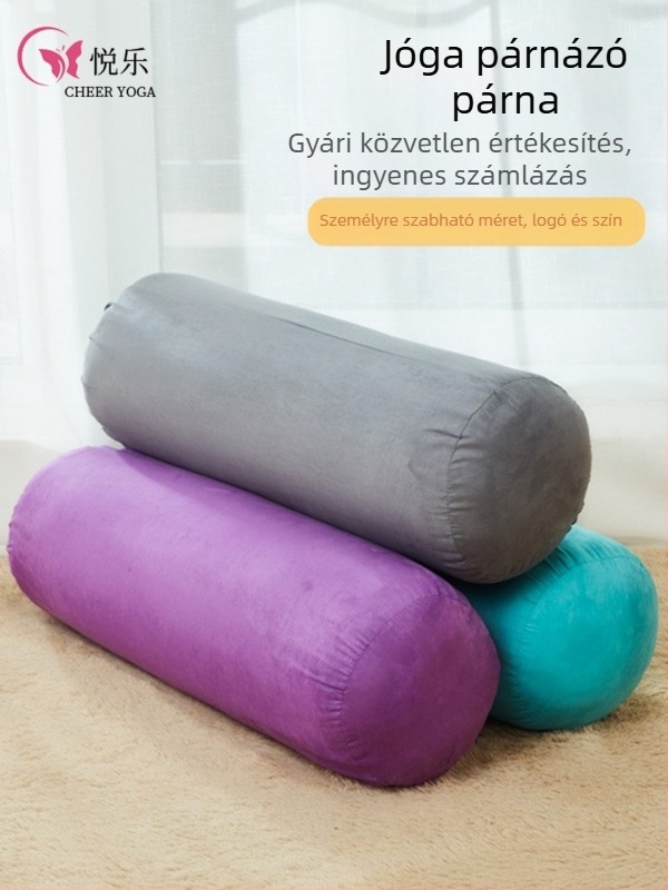Iyengar gyakorlathoz készült hengeres jóga párna — Márka Yuele, Jóga segédeszközök, Termék kategória: Egyéb