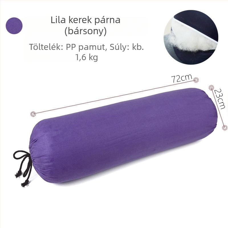 Iyengar gyakorlathoz készült hengeres jóga párna — Márka Yuele, Jóga segédeszközök, Termék kategória: Egyéb