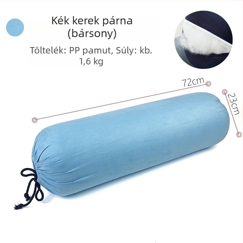 Iyengar gyakorlathoz készült hengeres jóga párna — Márka Yuele, Jóga segédeszközök, Termék kategória: Egyéb