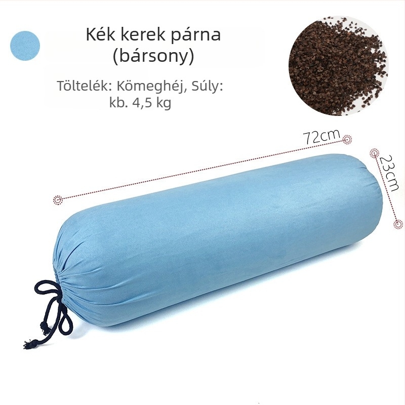 Iyengar gyakorlathoz készült hengeres jóga párna — Márka Yuele, Jóga segédeszközök, Termék kategória: Egyéb