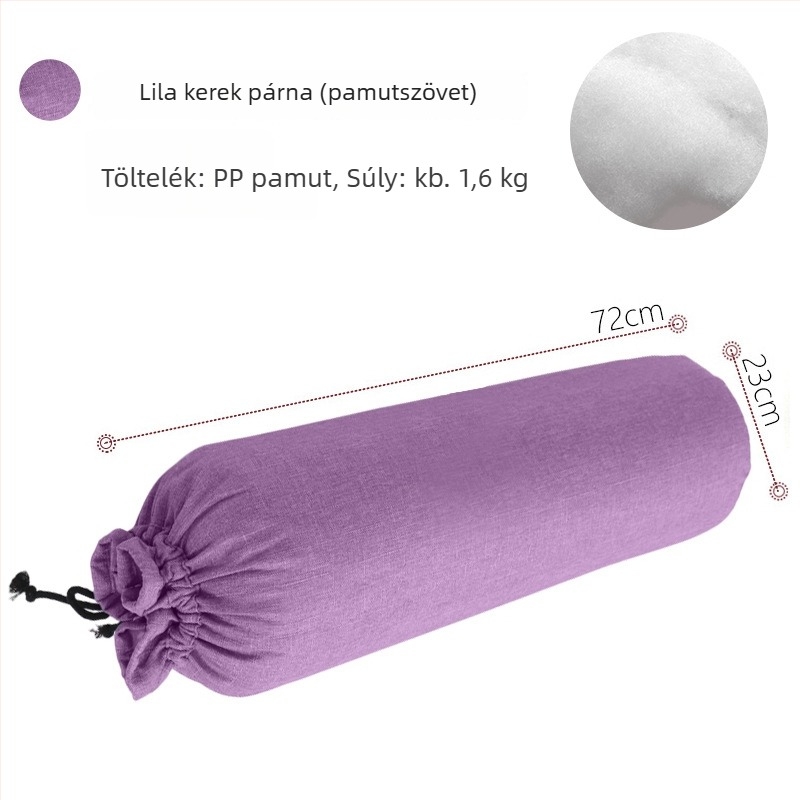 Iyengar gyakorlathoz készült hengeres jóga párna — Márka Yuele, Jóga segédeszközök, Termék kategória: Egyéb
