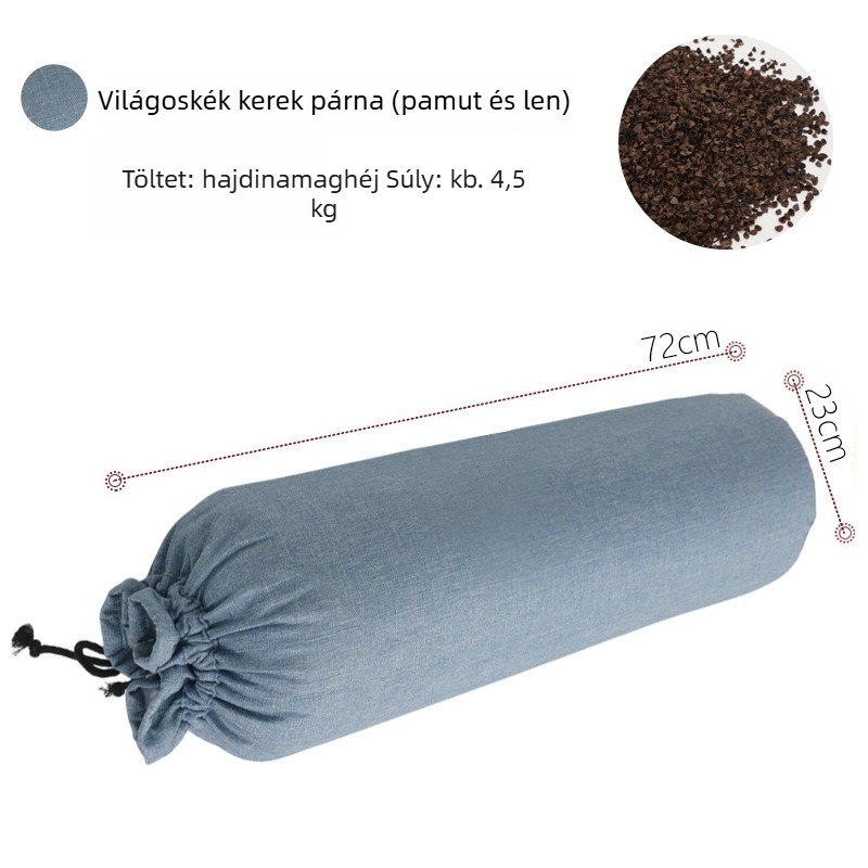 Iyengar gyakorlathoz készült hengeres jóga párna — Márka Yuele, Jóga segédeszközök, Termék kategória: Egyéb