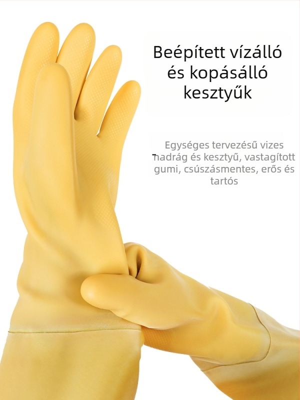 Gumiból készült horgász nadrág, teljes testvédelmet nyújt, 0 zseb, mellény nélkül