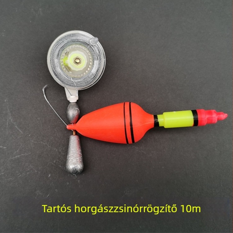 Horgász jelző úszó - Látványos, Mélyvízhez, Műanyag
