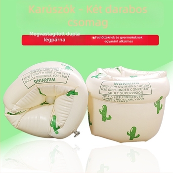 Megvastított felfújható karúszó retro stílusban, dupla légkamrával, biztonságos felnőtteknek