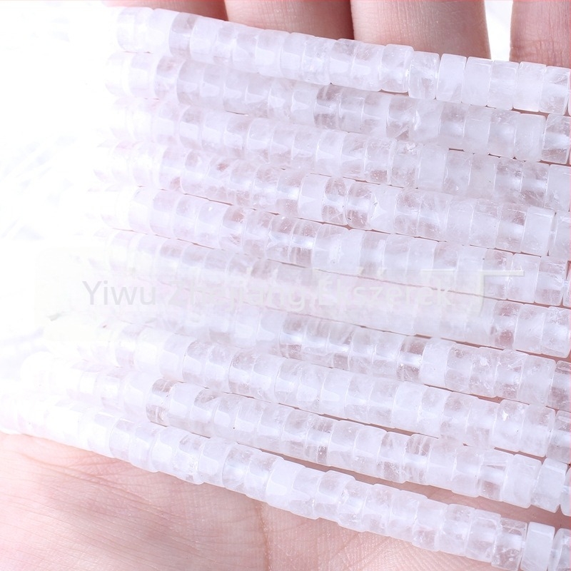 Természetes kő spacer gyöngyök, vágási technológia, modell AL68572, Zheying Jewelry