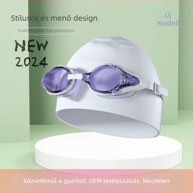Yimo úszószemüveg PC lencsékkel felnőtteknek – páramentes, testreszabott