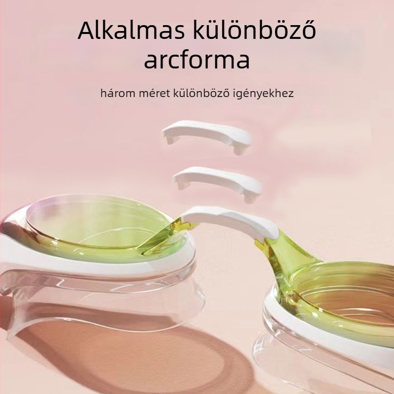 Yimo úszószemüveg PC lencsékkel felnőtteknek – páramentes, testreszabott