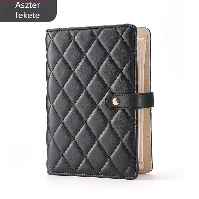 Új nagy bőr ékszertároló, oxidáció elleni védelem, testreszabható utazó clutch velúr zacskóval