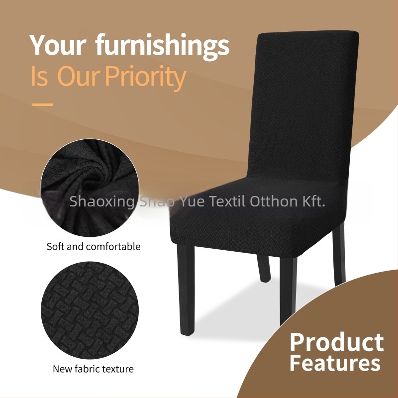 Shaoyue Home Textile székhuzat, poliészter, modern minimalista stílus, szállodai dizájn, otthon, hotel és étterem számára