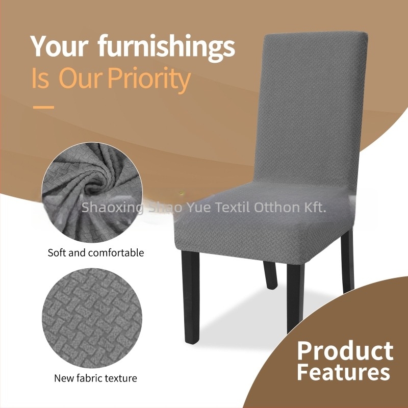 Shaoyue Home Textile székhuzat, poliészter, modern minimalista stílus, szállodai dizájn, otthon, hotel és étterem számára