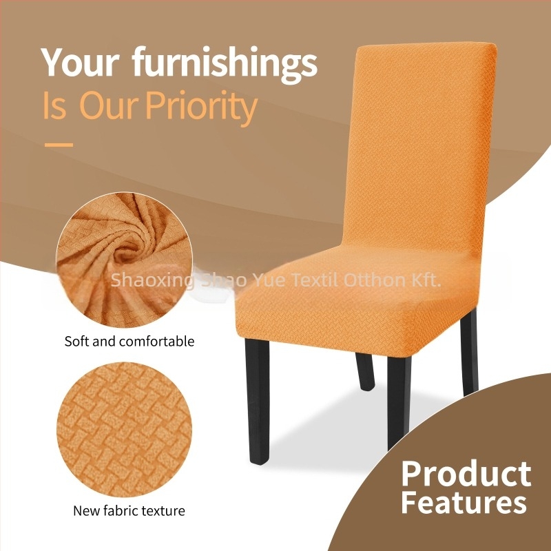 Shaoyue Home Textile székhuzat, poliészter, modern minimalista stílus, szállodai dizájn, otthon, hotel és étterem számára