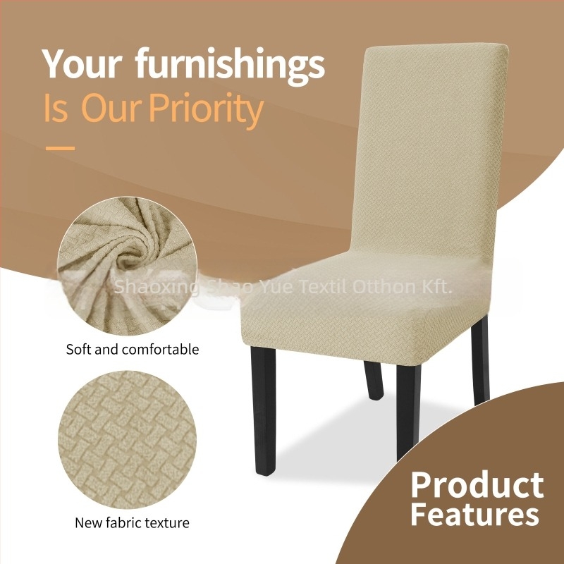 Shaoyue Home Textile székhuzat, poliészter, modern minimalista stílus, szállodai dizájn, otthon, hotel és étterem számára