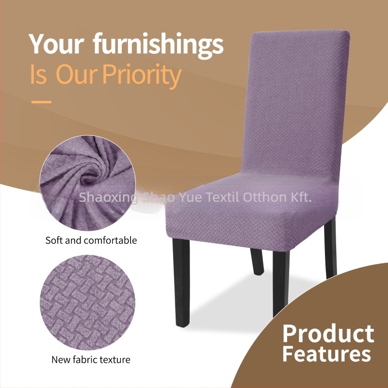 Shaoyue Home Textile székhuzat, poliészter, modern minimalista stílus, szállodai dizájn, otthon, hotel és étterem számára