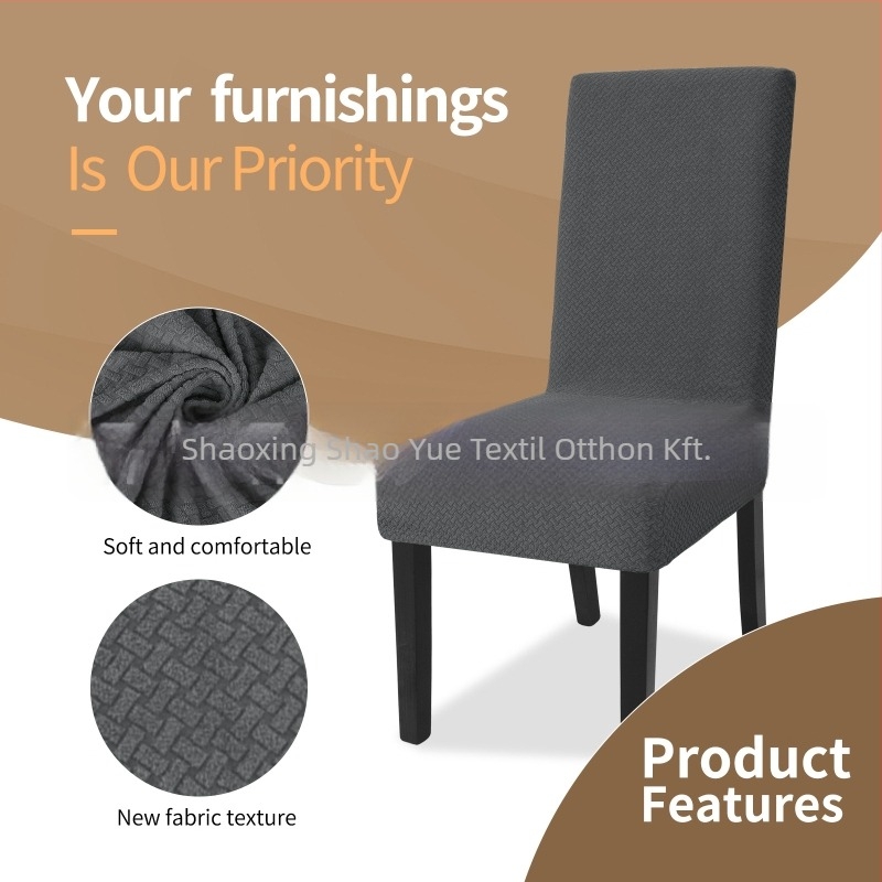 Shaoyue Home Textile székhuzat, poliészter, modern minimalista stílus, szállodai dizájn, otthon, hotel és étterem számára