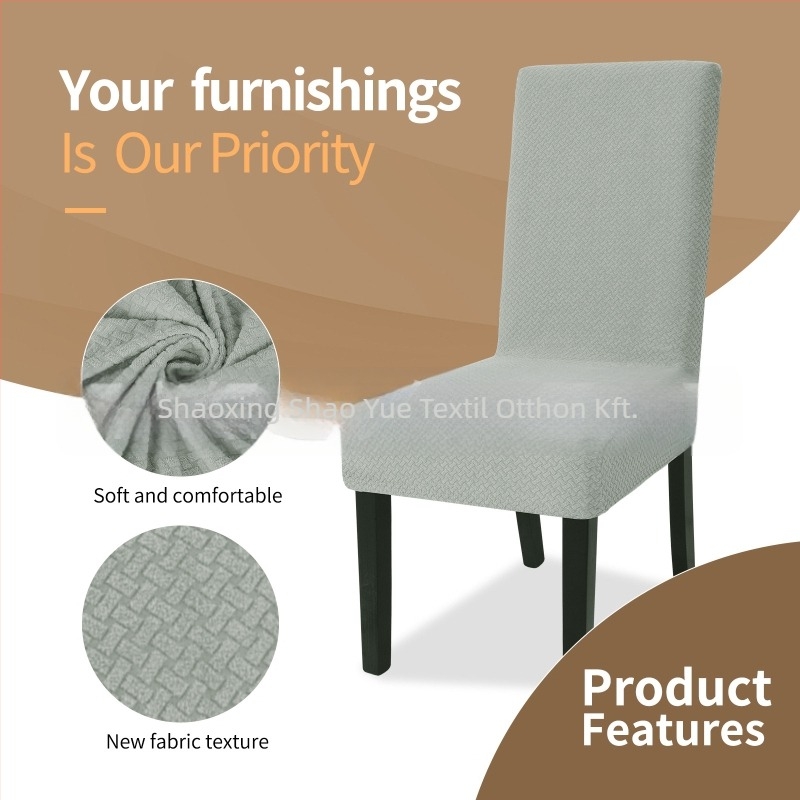 Shaoyue Home Textile székhuzat, poliészter, modern minimalista stílus, szállodai dizájn, otthon, hotel és étterem számára