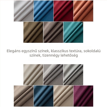 Téglalap alakú asztalterítő teázáshoz, pamut-len, egyszínű, modern minimalist stílus, prémium