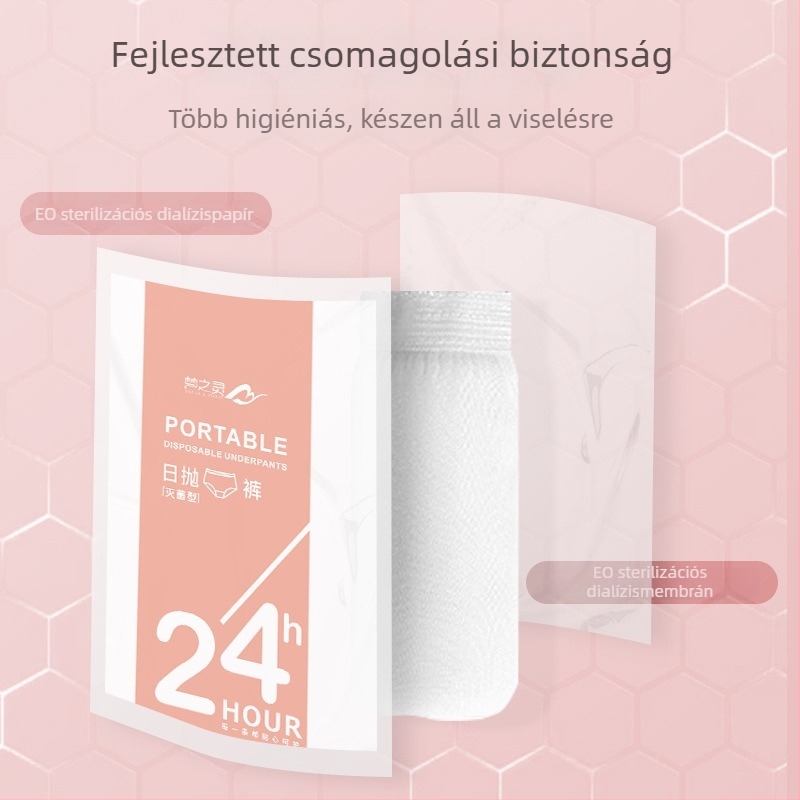 Texture Növényi rostból készült tömörített arc törlőkendő, Extra vastag, 50 g+, egyszer használatos, utazáshoz